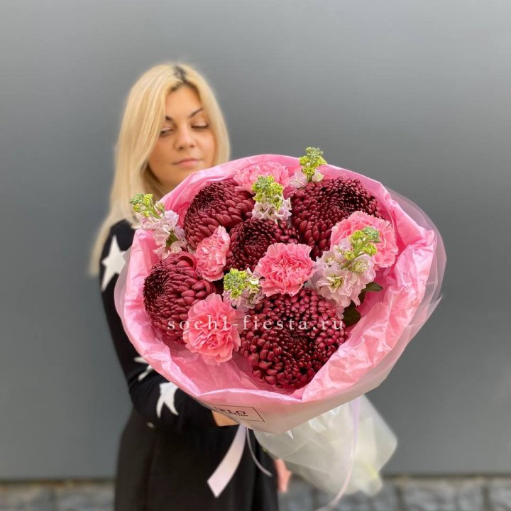 Букет "Сияющая любовь" в Дзержинске