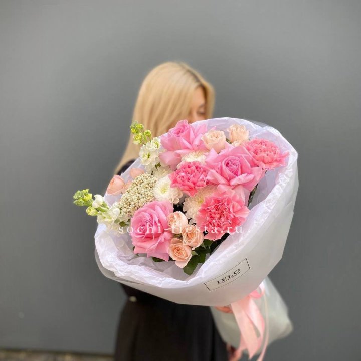 Букет "Нежный поцелуй" в Дзержинске