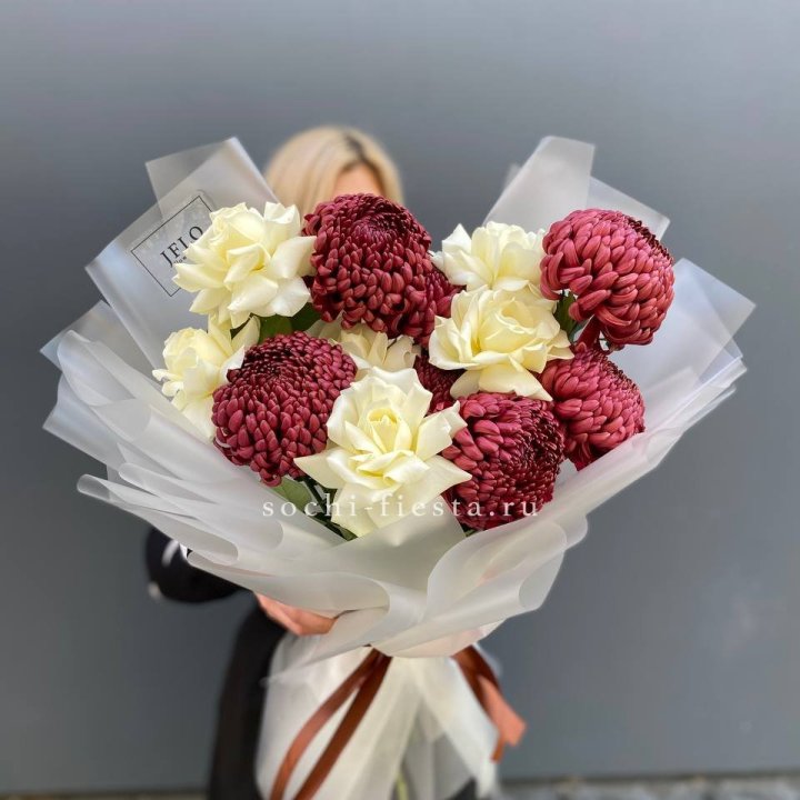 Дуо бигуди и розы в Дзержинске