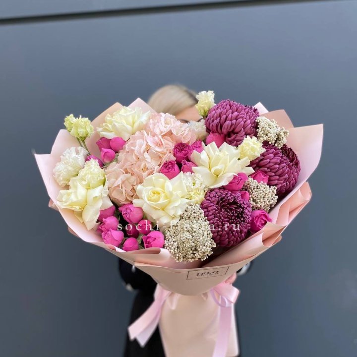 Букет "Любящее сердце" в Дзержинске