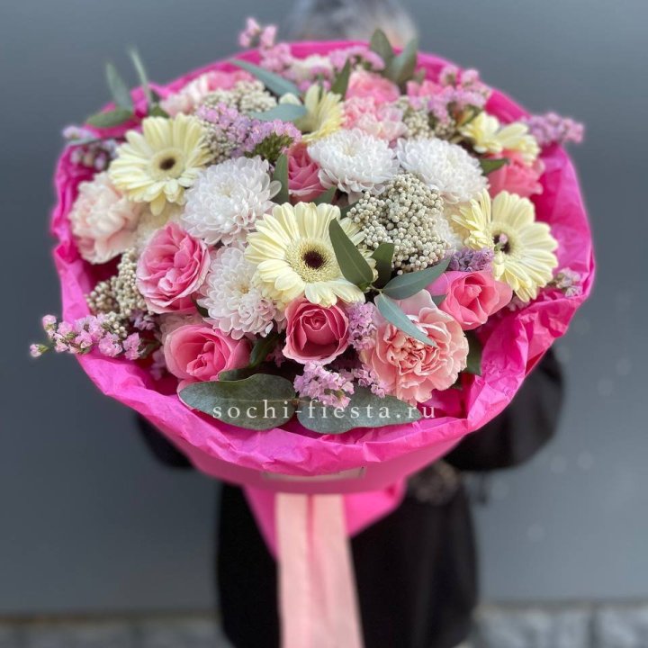 Букет "Нежное послание" в Дзержинске