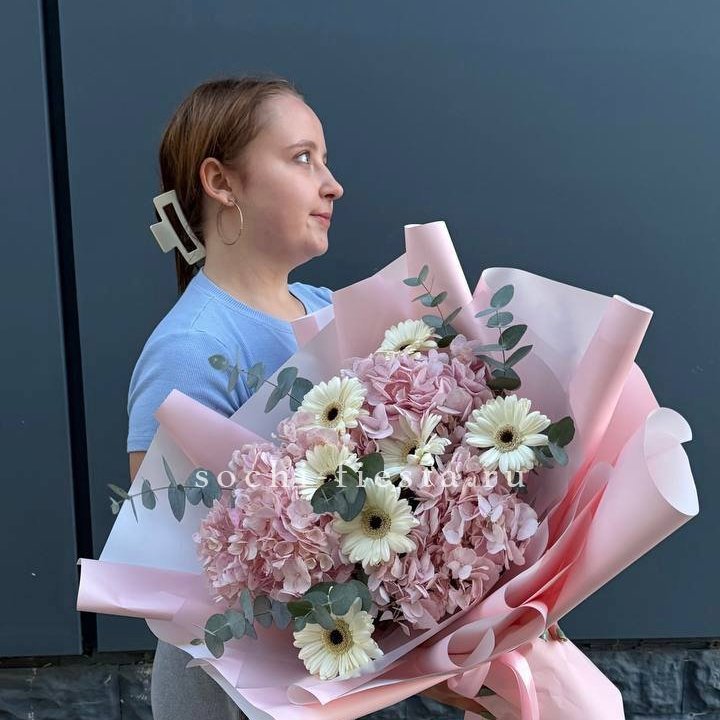 Букет "Знак любви" в Дзержинске