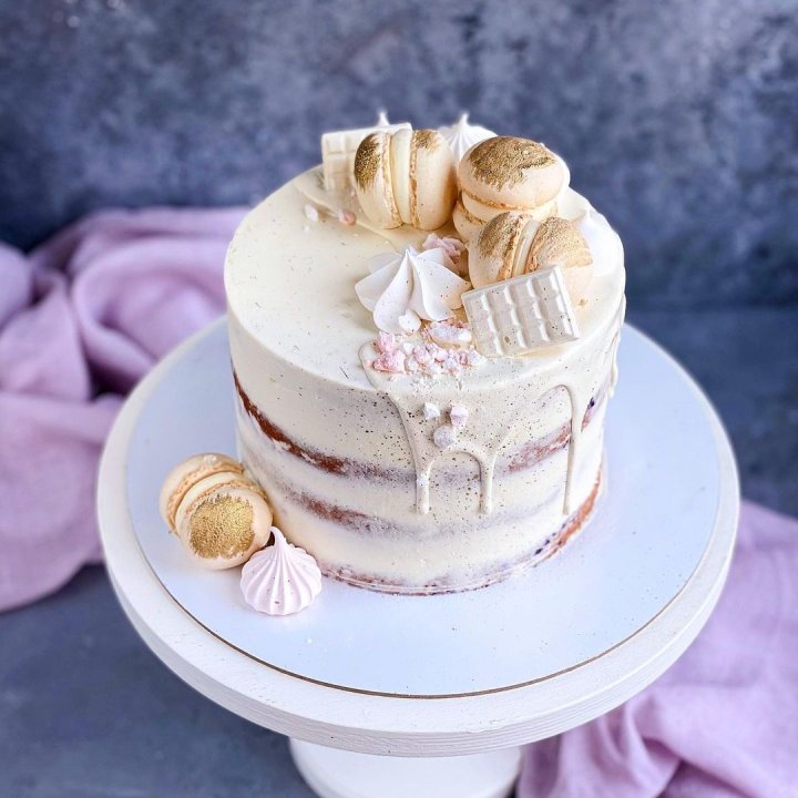 Торт "Бизе" в Дзержинске