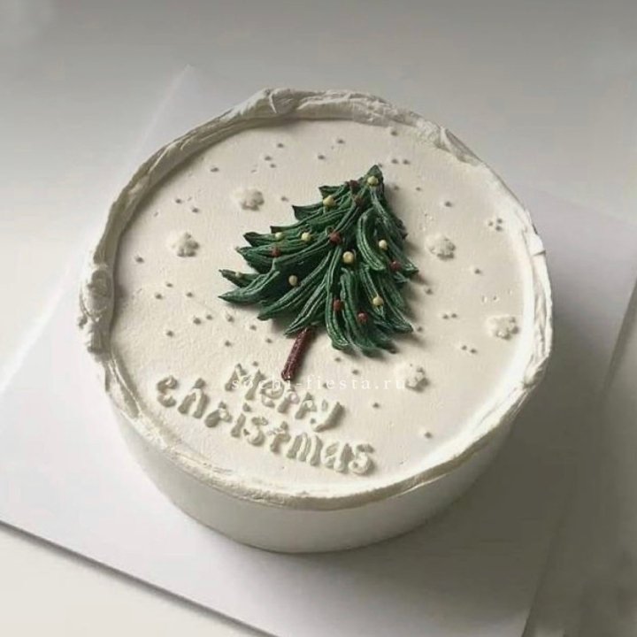 Бенто-торт "С Рождеством" в Дзержинске