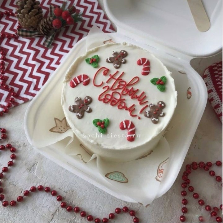 Бенто-торт "С Новым Годом!" в Дзержинске