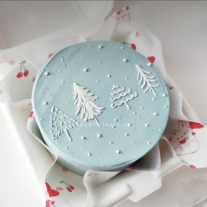 Бенто-торт "Елки" в Дзержинске