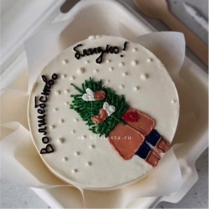 Бенто-торт "Волшебство близко" в Дзержинске