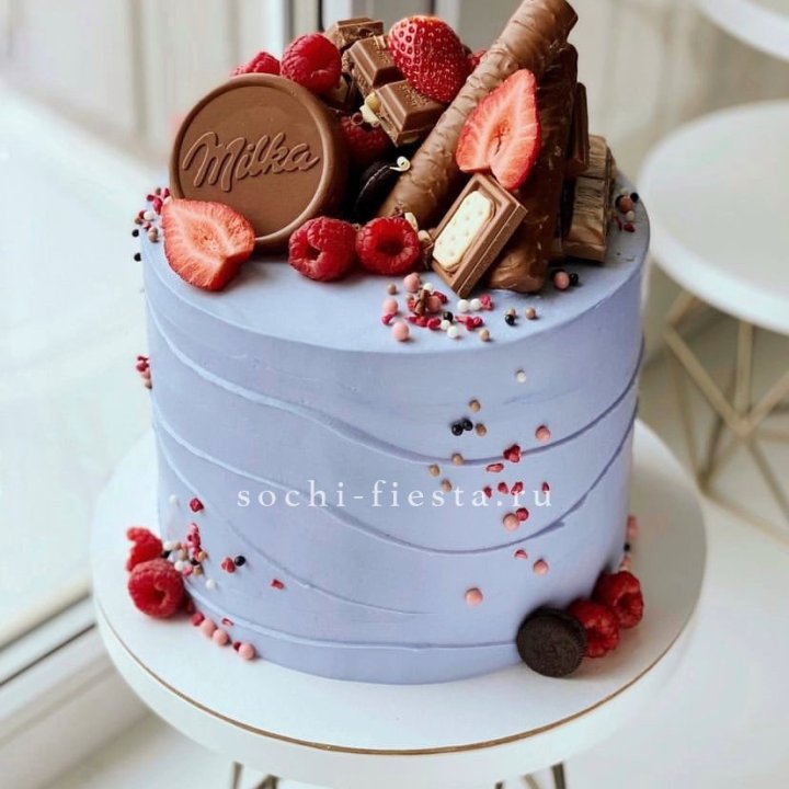 Торт "Milka's world" в Дзержинске