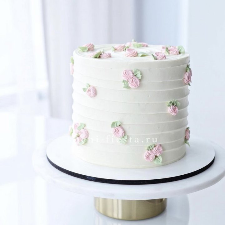 Торт "Розы в снегу" в Дзержинске