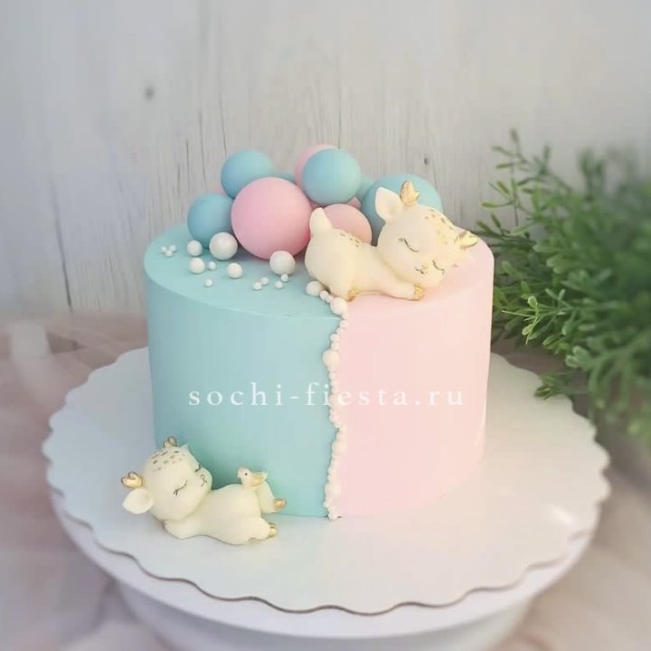 Торт "Boy or Girl?" в Дзержинске