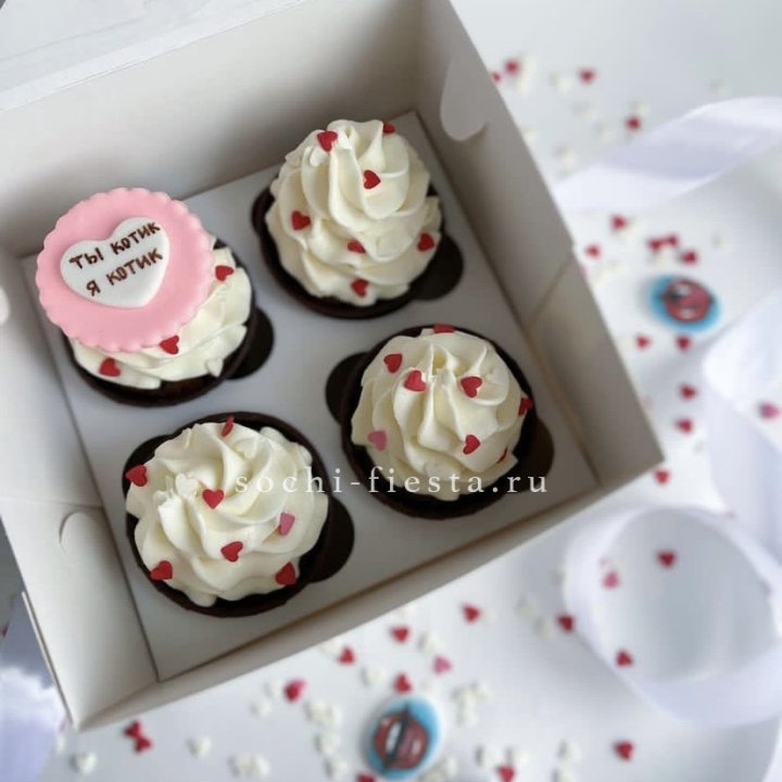 Набор капкейков "Для тебя" в Дзержинске