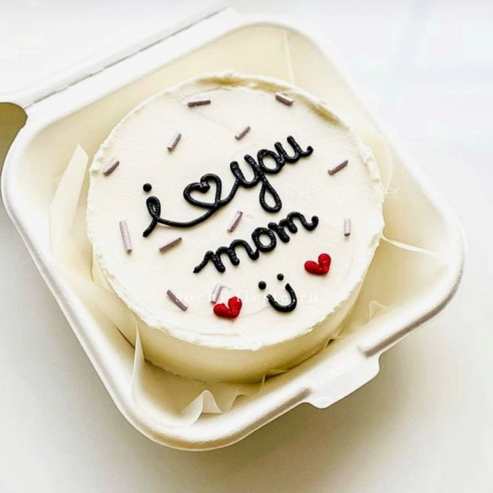 Бенто-торт "Мамочка, я люблю тебя!" в Дзержинске