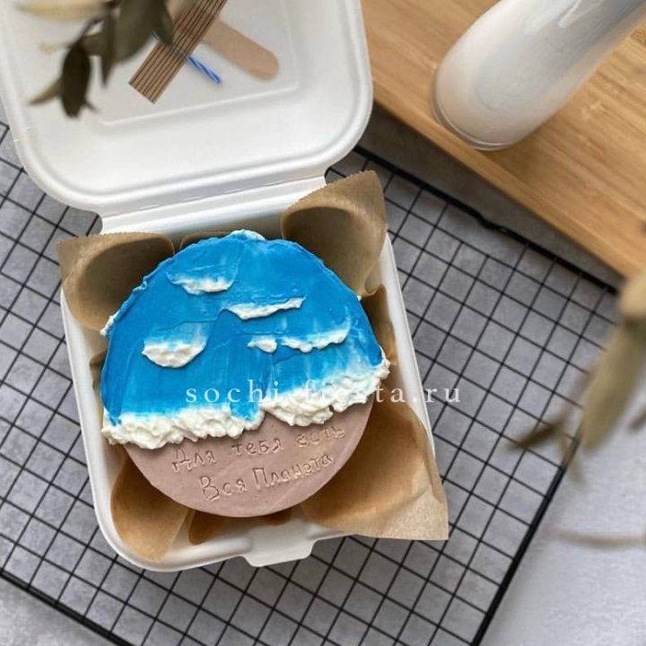 Бенто-торт "Для тебя это небо" в Дзержинске