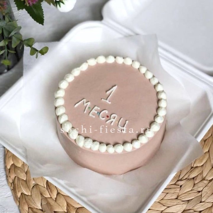 Бенто-торт "Важная дата" в Дзержинске