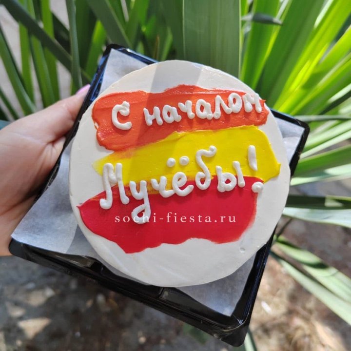 Бенто-торт "С началом учёбы"" в Дзержинске