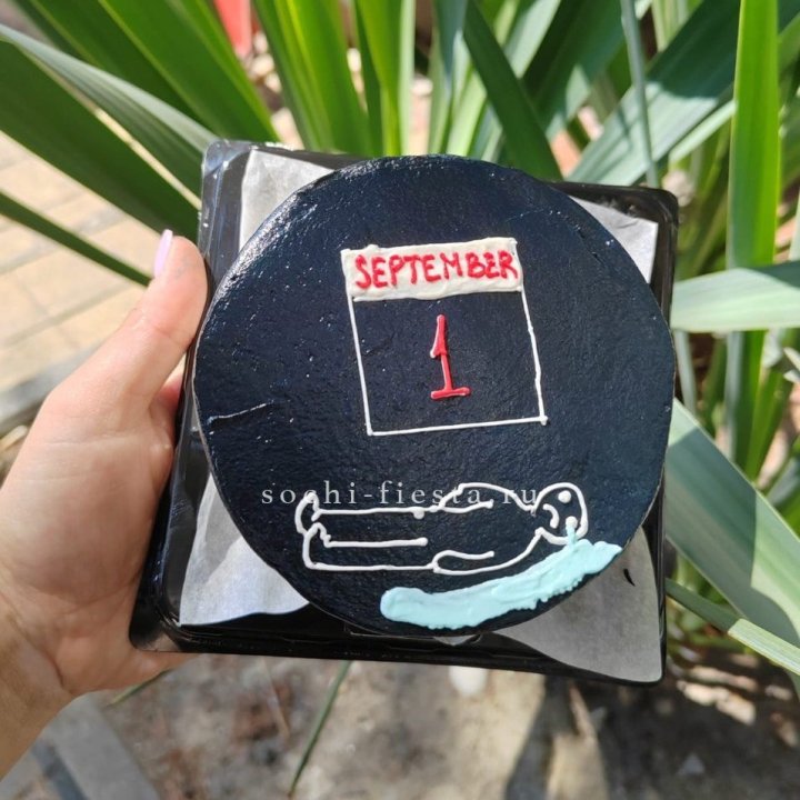 Бенто-торт "1 Сентября" в Дзержинске