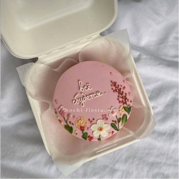 Бенто-торт "Все сбудется"  в Дзержинске