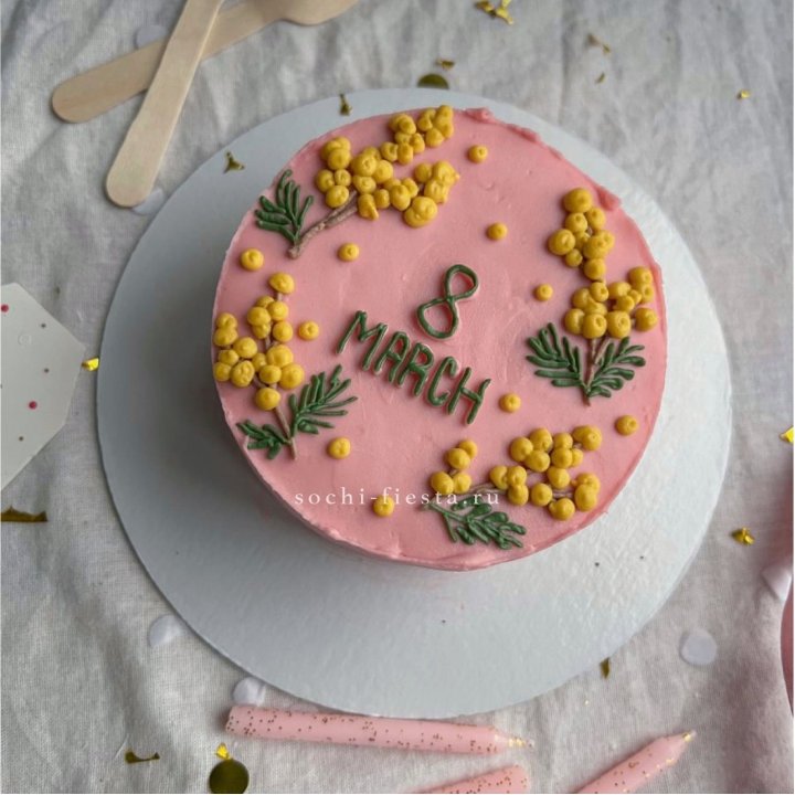 Бенто-торт "8 марта"  в Дзержинске
