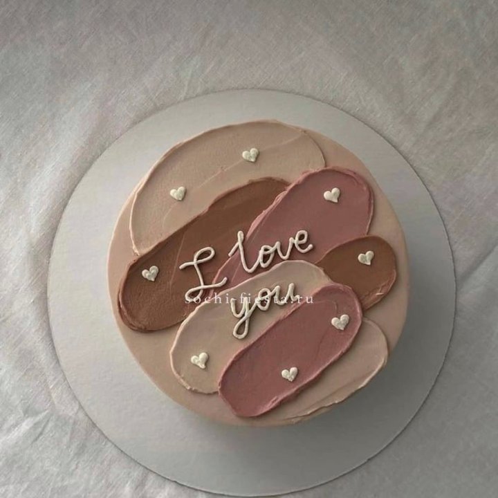 Бенто-торт "Я тебя люблю невероятно"  в Дзержинске