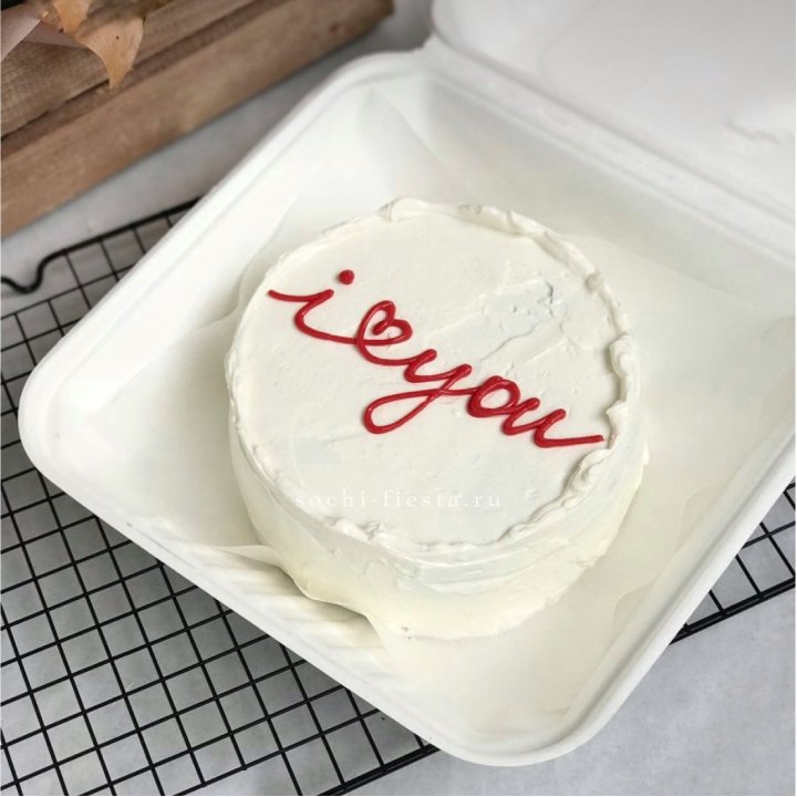 Бенто-торт "Немногословно"  в Дзержинске