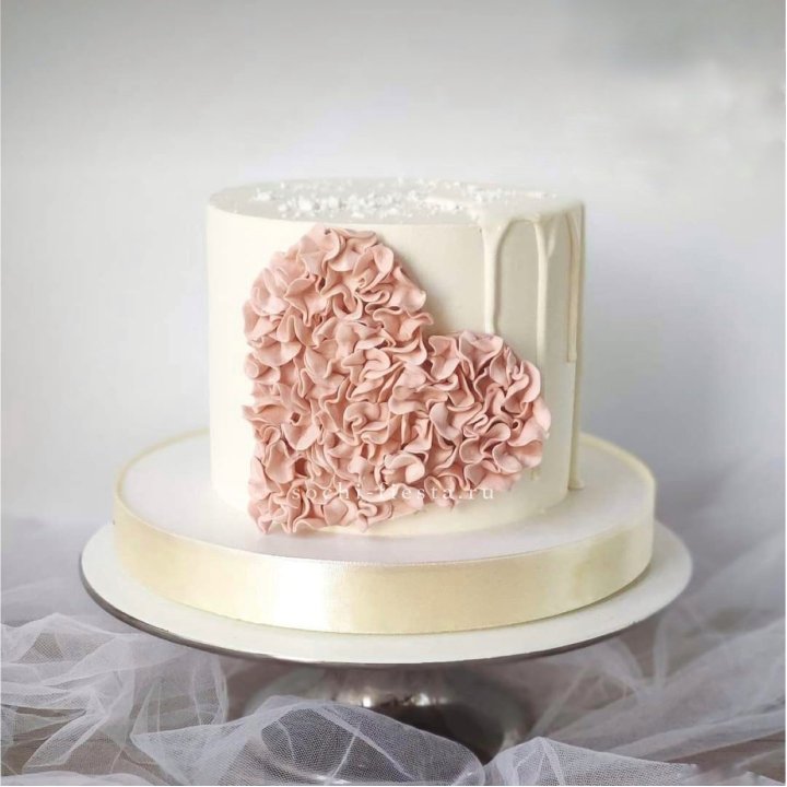 Торт "Сердце" в Дзержинске