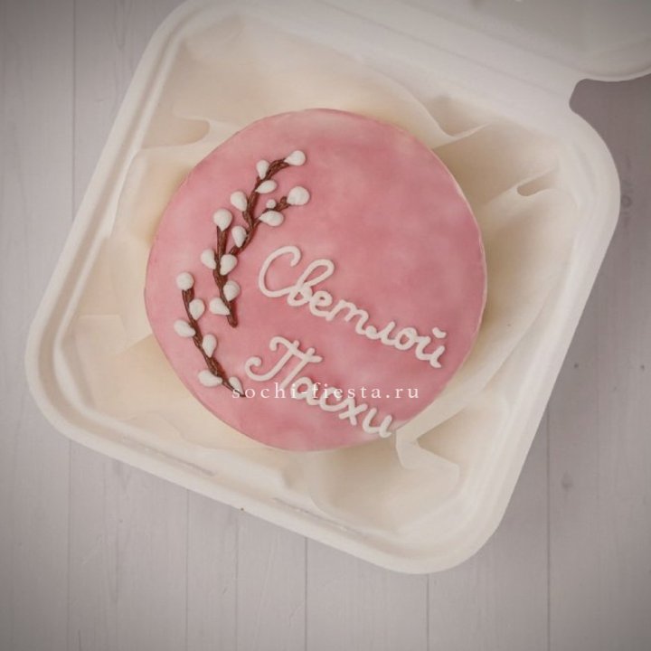 Бенто-торт "Светлой Пасхи"  в Дзержинске