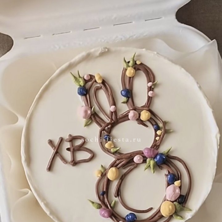 Бенто-торт ХВ зайка  в Дзержинске