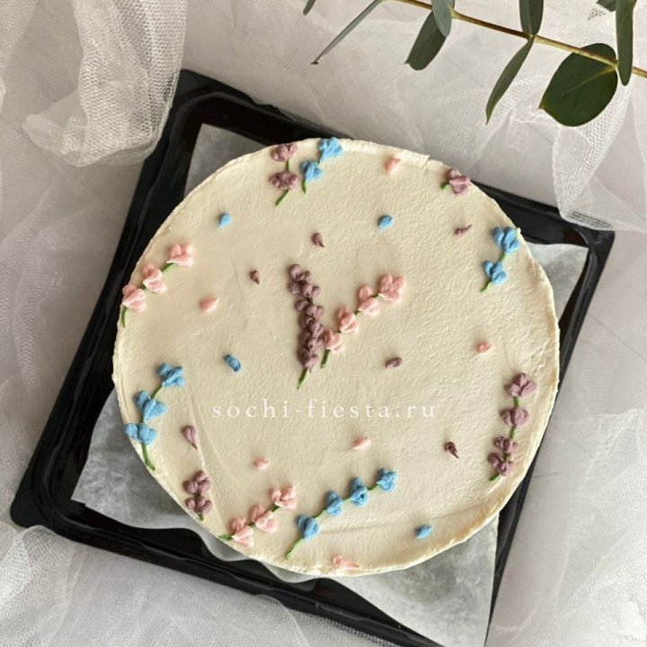 Бенто-торт "Лаванда" в Дзержинске