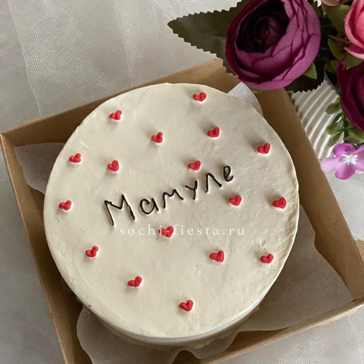 Бенто-торт "Мамуле" в Дзержинске