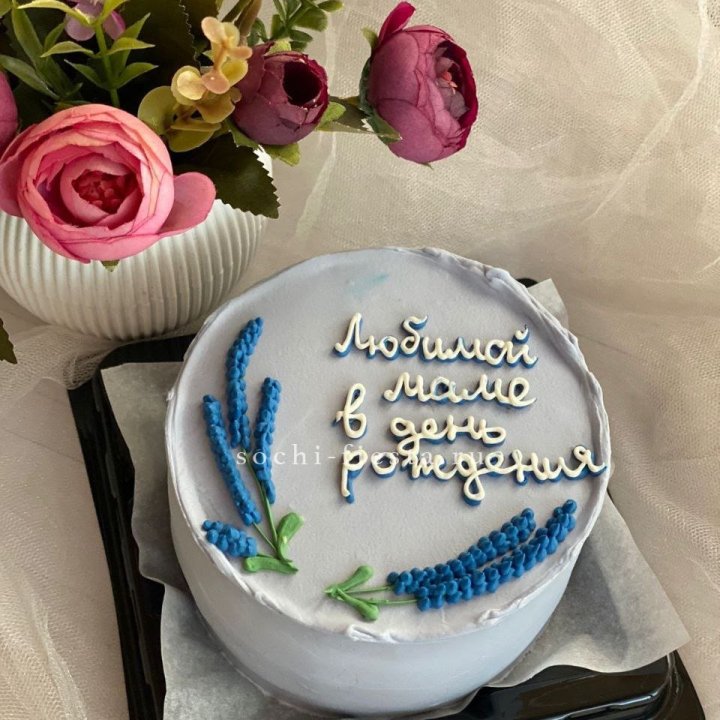 Бенто-торт "Любимой маме..." в Дзержинске