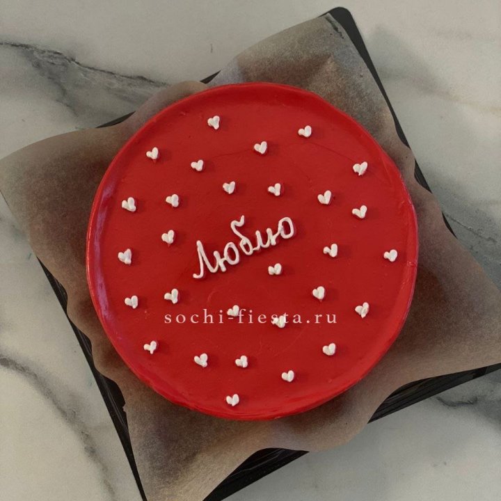 Бенто-торт "Люблю" в Дзержинске