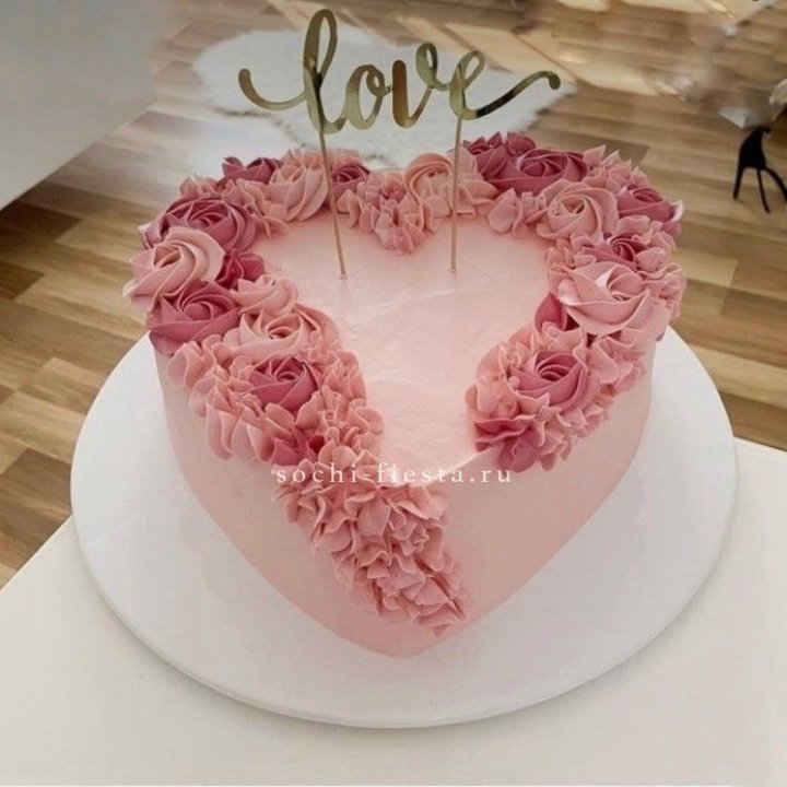 Торт "Сердце" 10 в Дзержинске