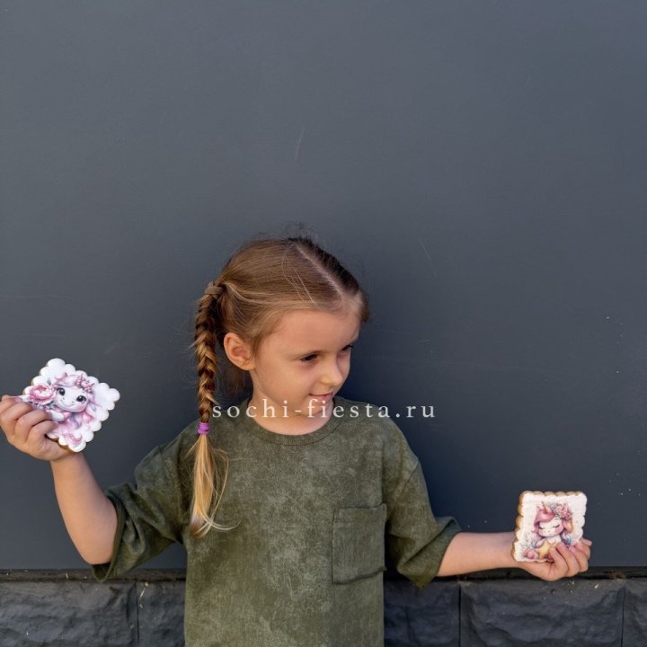 Имбирный пряник Единорог в Дзержинске