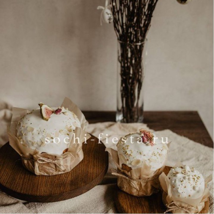 Кулич мини с изюмом в Дзержинске