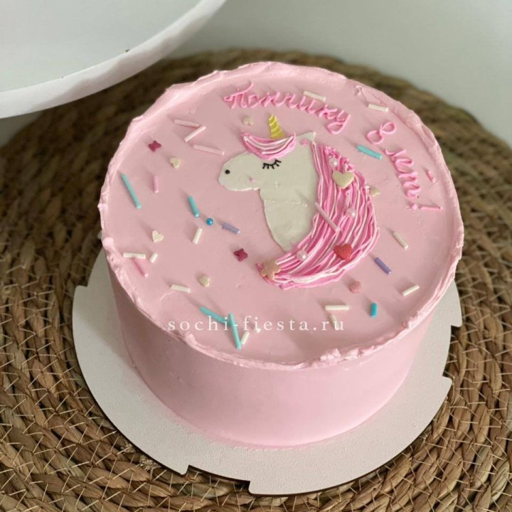 Бенто-торт "Пончику ... лет"  в Дзержинске