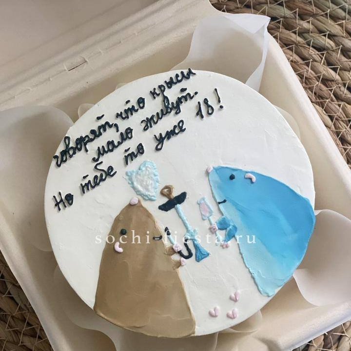 Бенто-торт "Крысы"  в Дзержинске