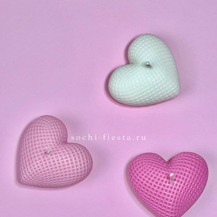 Набор свеч сердец в Дзержинске