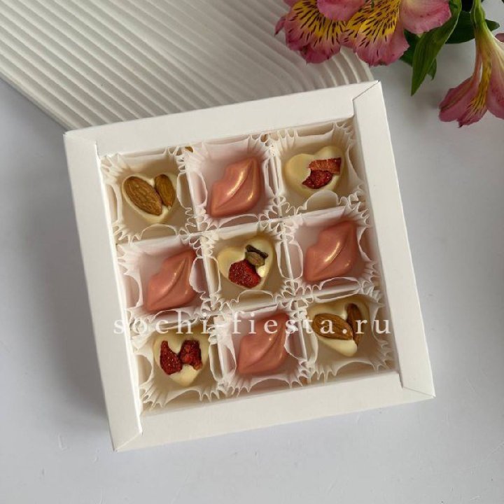 Набор бельгийских конфет ручной работы в Дзержинске