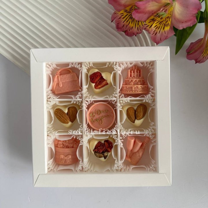 Конфеты из шоколада День Рождение в Дзержинске