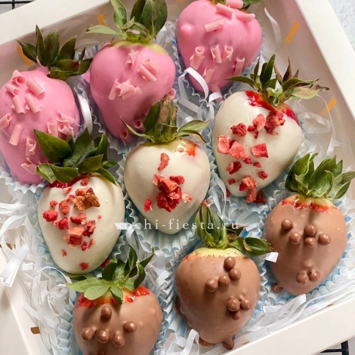 Клубника в шоколаде 9 ягод в Дзержинске