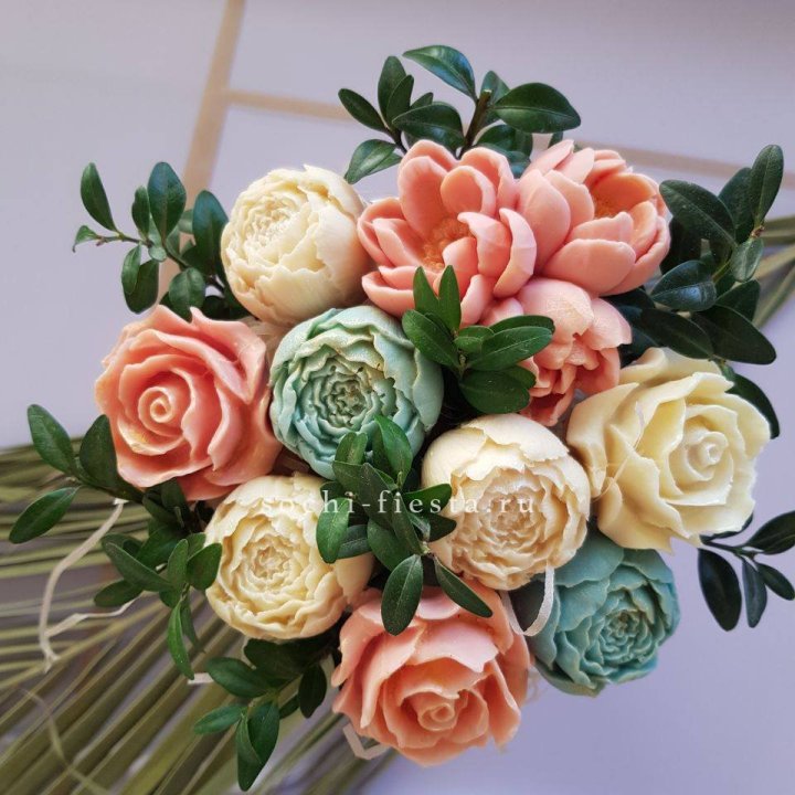 Цветы из шоколада "Альма" в Дзержинске