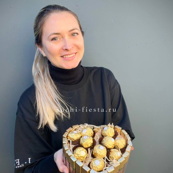 Шоколадный набор Сердце в Дзержинске