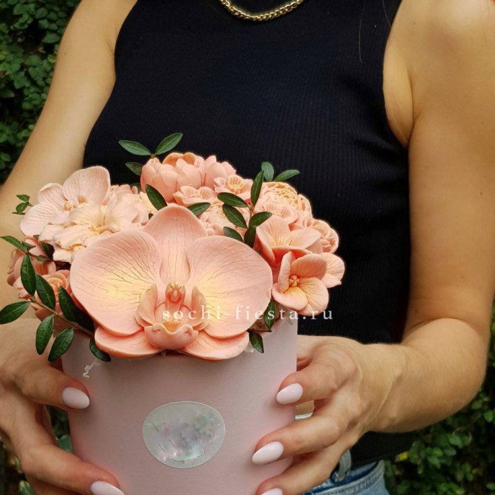 Шоколадный букет Орхидей в Дзержинске