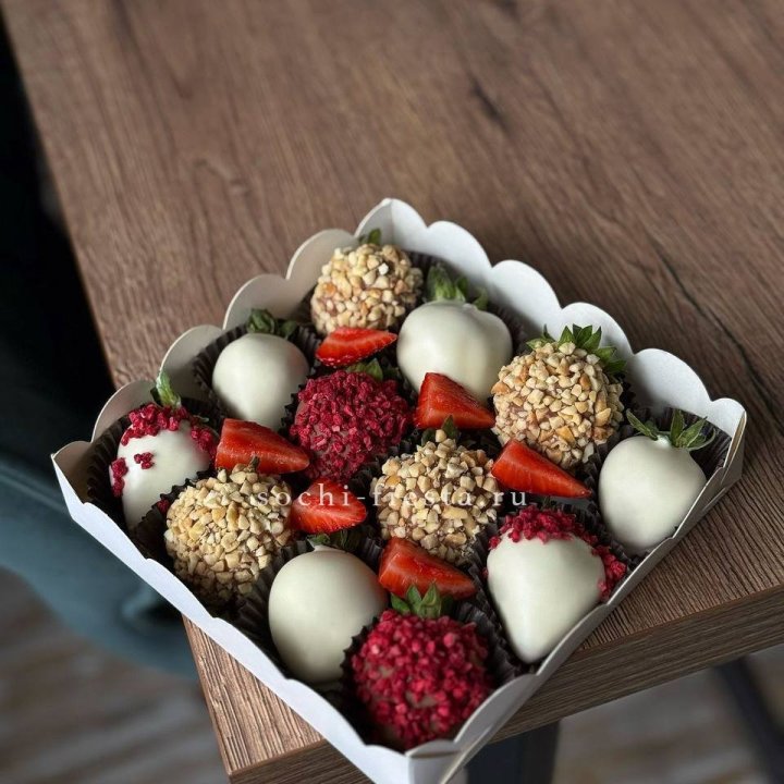 Клубника в шоколаде 12 ягод №2 в Дзержинске