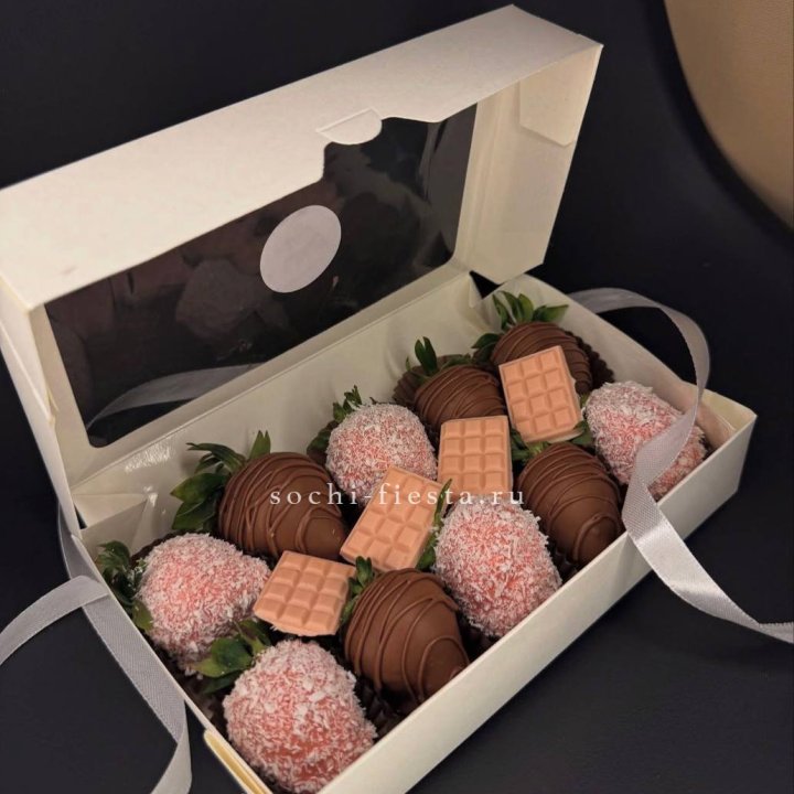 Клубника в шоколаде 10 ягод №2 в Дзержинске