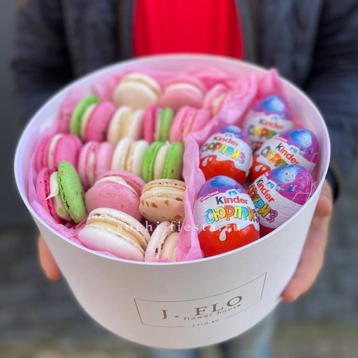 Сладкий дуо бокс в Дзержинске