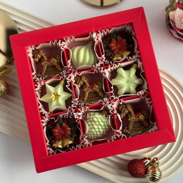 Бельгийский шоколад шары №2 в Дзержинске