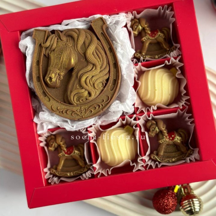 Бельгийский шоколад подкова в Дзержинске