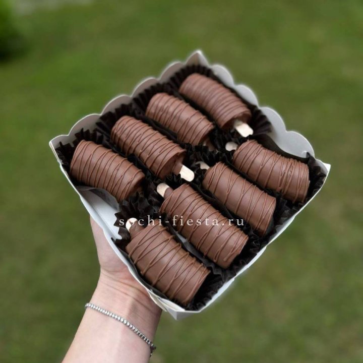 Набор бананов в шоколаде №1 в Дзержинске