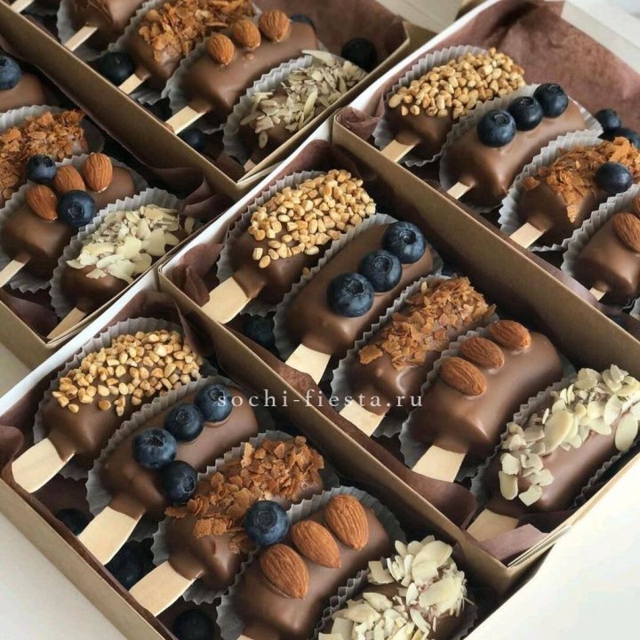 Набор бананов в шоколаде №4 в Дзержинске